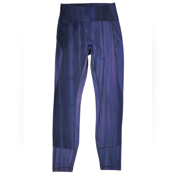 Lululemon In Movement Tight 25" *Spray Dye Everlux Size 4 - Picture 2 of 11